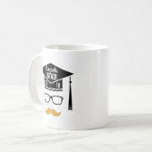 Glückwunsch grad 2018 kaffeetasse (Vorderseite Links)