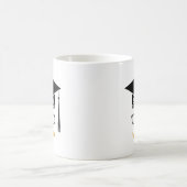 Glückwunsch grad 2018 kaffeetasse (Mittel)