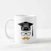 Glückwunsch grad 2018 kaffeetasse (Links)