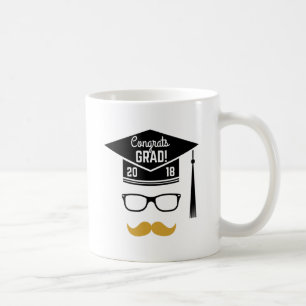 Glückwunsch grad 2018 kaffeetasse