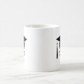 Glückwunsch grad 2018 Mädchen Kaffeetasse (Mittel)
