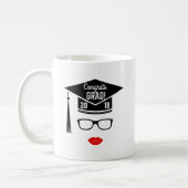 Glückwunsch grad 2018 Mädchen Kaffeetasse (Links)