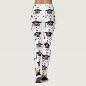 Glückwunsch grad 2018 Mädchen Leggings (Rückseite)