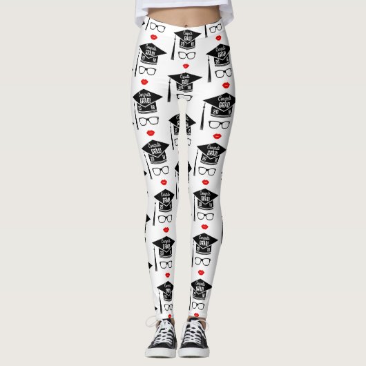 Glückwunsch grad 2018 Mädchen Leggings (Vorderseite)