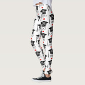 Glückwunsch grad 2018 Mädchen Leggings (Links)