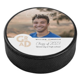 Glückwunsch Grad 2023 Eishockey Puck