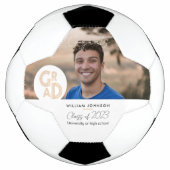 Glückwunsch Grad 2023 Fußball (Vorderseite)