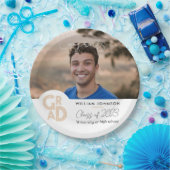 Glückwunsch Grad 2023 Pappteller (Party)