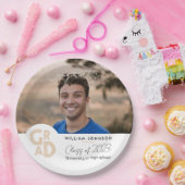 Glückwunsch Grad 2023 Pappteller (Party)