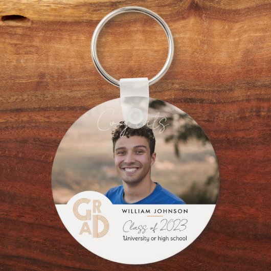 Glückwunsch Grad 2023 Schlüsselanhänger (Vorderseite)