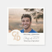 Glückwunsch Grad 2023 Serviette (Vorderseite)