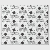 Glückwunsch Grad 2024 Packpapier (Flach)