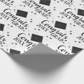 Glückwunsch Grad 2024 Packpapier (Ecke)