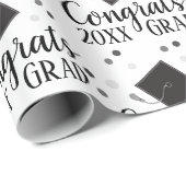 Glückwunsch Grad 2024 Packpapier (Rolleneckpunkt)