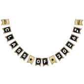 Glückwunsch Grad 2025 Wimpelkette (Alle)