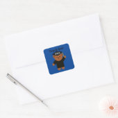 Glückwunsch Grad! Abschluss Bear #2 Stickers (Umschlag)
