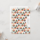 Glückwunsch Grad Abstrakt Cactus Mountain Karte (Vorderseite/Rückseite Beispiel)