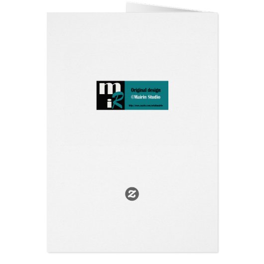 Glückwunsch Grad. Benutzerdefinierte florale Muste (Hinten)