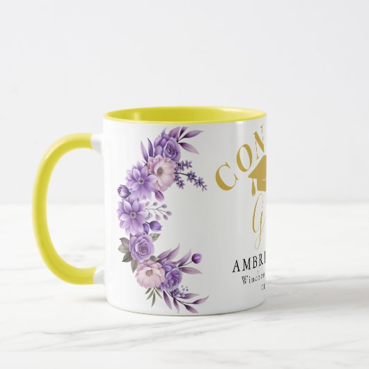 Glückwunsch Grad Combo Tasse - Perfekte Geschenkid (Links)