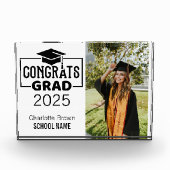 Glückwunsch Grad Custom Fotoblock für sie oder ihn (Vorderseite)