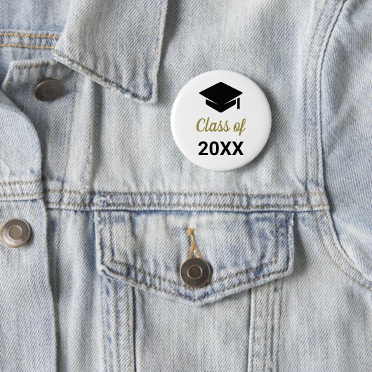 Glückwunsch Grad der Jährlichen Graduationsstufe Button (Beispiel)