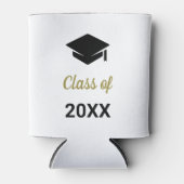 Glückwunsch Grad der Jährlichen Graduationsstufe Dosenkühler (Vorderseite)