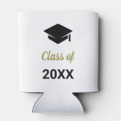 Glückwunsch Grad der Jährlichen Graduationsstufe Dosenkühler (Rückseite)