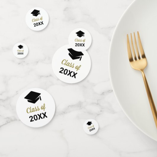 Glückwunsch Grad der Jährlichen Graduationsstufe Konfetti (Gruppe)