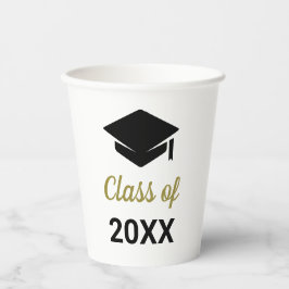 Glückwunsch Grad der Jährlichen Graduationsstufe Pappbecher