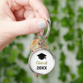 Glückwunsch Grad der Jährlichen Graduationsstufe Schlüsselanhänger (Hand)