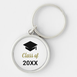 Glückwunsch Grad der Jährlichen Graduationsstufe Schlüsselanhänger