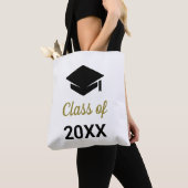 Glückwunsch Grad der Jährlichen Graduationsstufe Tasche (Von Nahem)