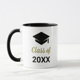 Glückwunsch Grad der Jährlichen Graduationsstufe Tasse