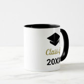 Glückwunsch Grad der Jährlichen Graduationsstufe Tasse (VorderseiteRechts)