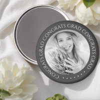 Glückwunsch Grad Einfaches Modernes Foto