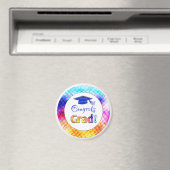 Glückwunsch Grad Farben, Spaß Magnet (In Situ (Geschirrspüler))