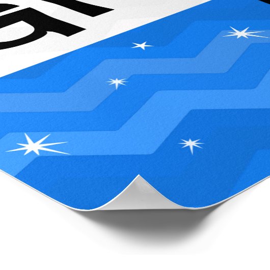 Glückwunsch Grad Festive Multicolor Graduation Par Poster (Ecke)