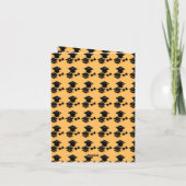 Glückwunsch Grad Foto Abschluss Karte (Rückseite)