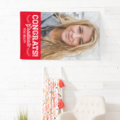 Glückwunsch Grad | Foto hinzufügen Banner (Insitu)