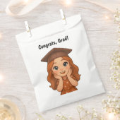 Glückwunsch Grad Geschenktütchen (Ausgeschnitten)