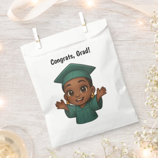 Glückwunsch Grad Geschenktütchen (Ausgeschnitten)