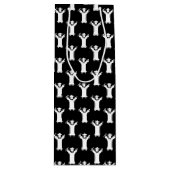 Glückwunsch Grad Geschenktüte Für Weinflaschen (Vorderseite)