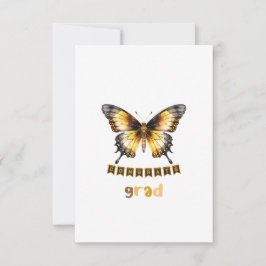 Glückwunsch Grad - Glückwunsch für den Abschluss