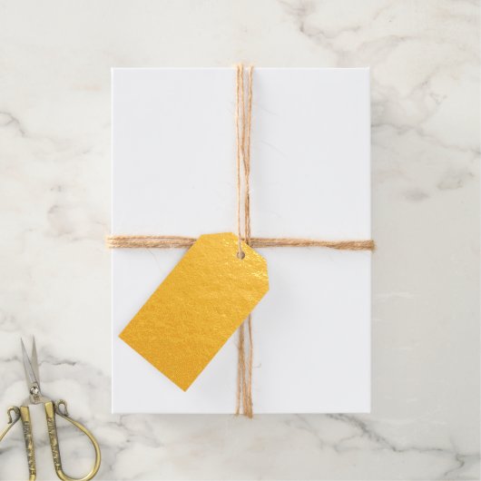 Glückwunsch grad gold schwarz benutzerdefinierte S Geschenkanhänger (Mit Schnur)