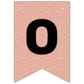 Glückwunsch Grad Graduation Party Banner Rosa Glit (Dritte Fahne)