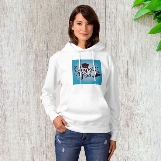 Glückwunsch Grad Hoodie