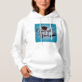 Glückwunsch Grad Hoodie (Vorderseite)