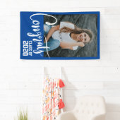 Glückwunsch Grad | Ihr Foto und Jahr hinzufügen Banner (Insitu)