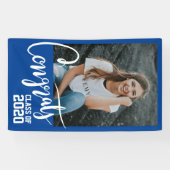 Glückwunsch Grad | Ihr Foto und Jahr hinzufügen Banner (Horizontal)