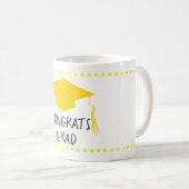 Glückwunsch Grad Kaffeetasse (VorderseiteRechts)